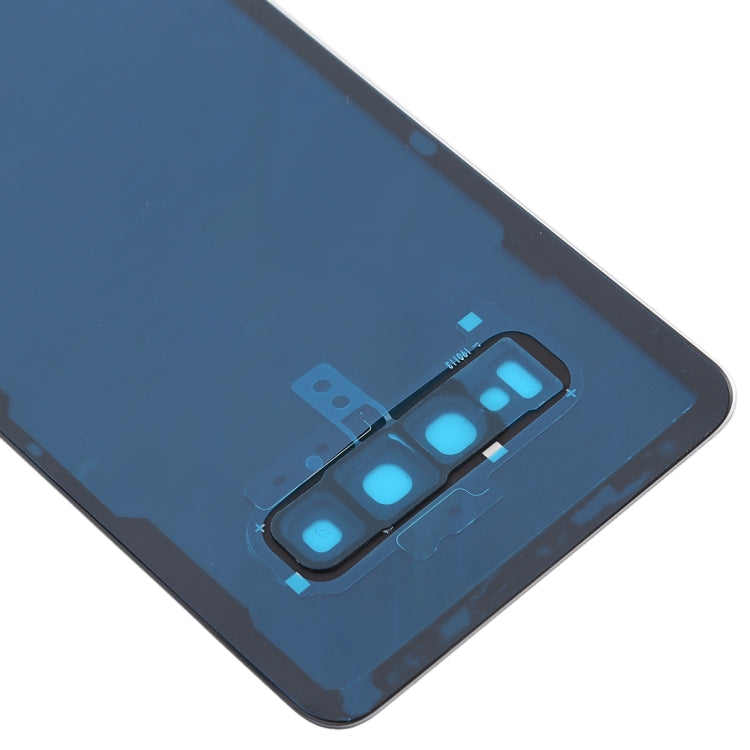 Pour Galaxy S10 + Cache arrière de la batterie avec objectif d'appareil photo