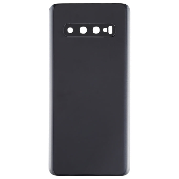 Pour couvercle arrière de batterie Galaxy S10 avec objectif d'appareil photo