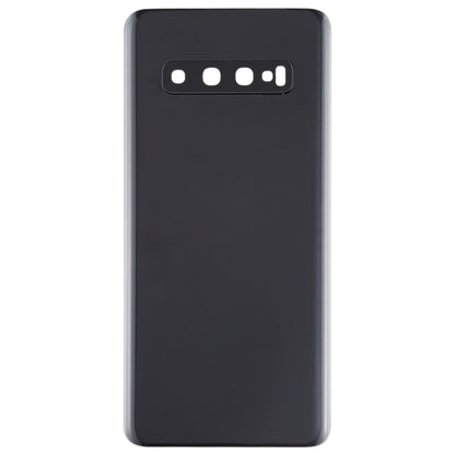 Pour couvercle arrière de batterie Galaxy S10 avec objectif d'appareil photo