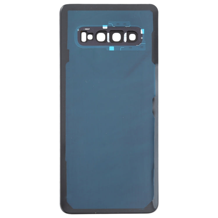 Pour couvercle arrière de batterie Galaxy S10 avec objectif d'appareil photo