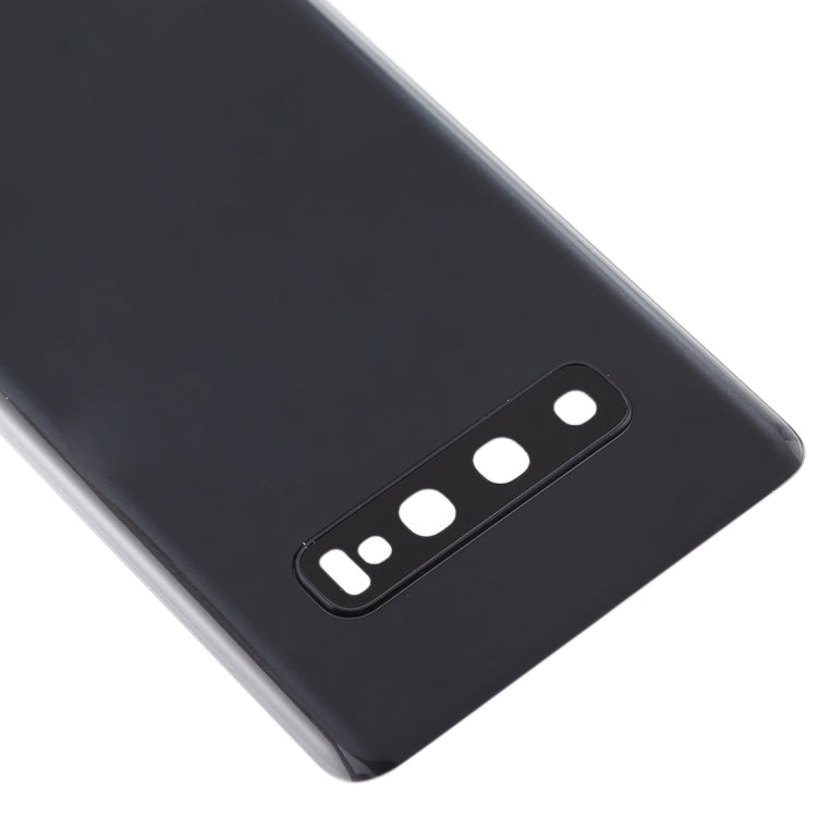 Pour couvercle arrière de batterie Galaxy S10 avec objectif d'appareil photo