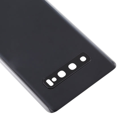 Pour couvercle arrière de batterie Galaxy S10 avec objectif d'appareil photo