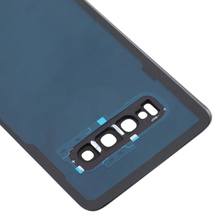 Pour couvercle arrière de batterie Galaxy S10 avec objectif d'appareil photo