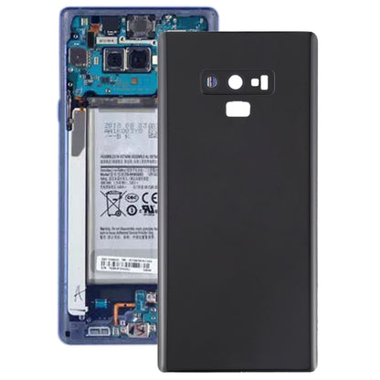Pour Galaxy Note9 Cache arrière de la batterie avec objectif d'appareil photo