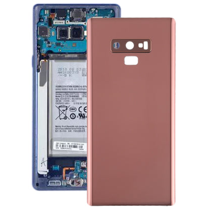 Pour Galaxy Note9 Cache arrière de la batterie avec objectif d'appareil photo