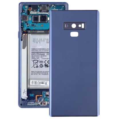 Pour Galaxy Note9 Cache arrière de la batterie avec objectif d'appareil photo