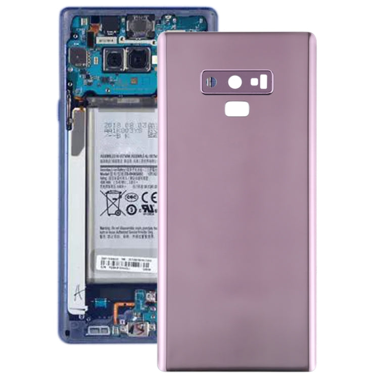 Pour Galaxy Note9 Cache arrière de la batterie avec objectif d'appareil photo