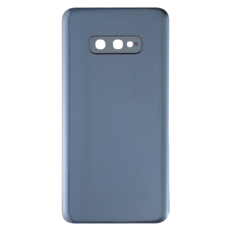 Pour Galaxy S10e Couvercle arrière de la batterie avec objectif d'appareil photo