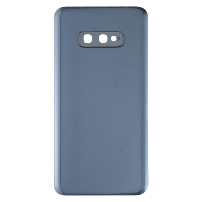 Pour Galaxy S10e Couvercle arrière de la batterie avec objectif d'appareil photo