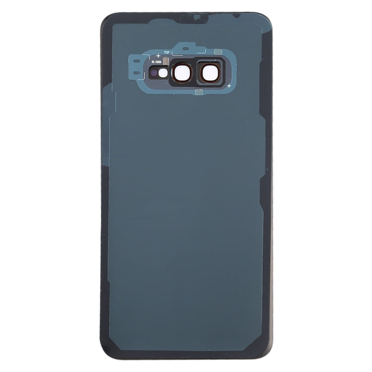 Pour Galaxy S10e Couvercle arrière de la batterie avec objectif d'appareil photo