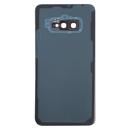 Pour Galaxy S10e Couvercle arrière de la batterie avec objectif d'appareil photo