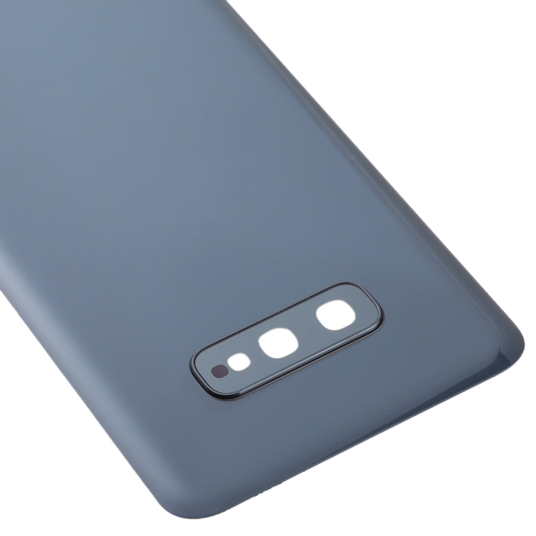 Pour Galaxy S10e Couvercle arrière de la batterie avec objectif d'appareil photo