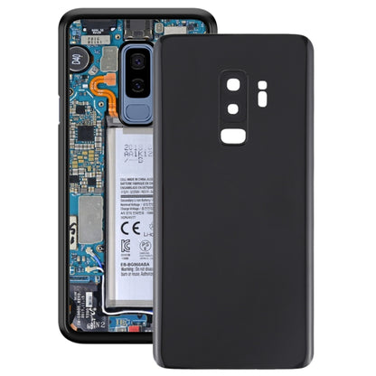 Pour Galaxy S9 + Cache arrière de la batterie avec objectif d'appareil photo