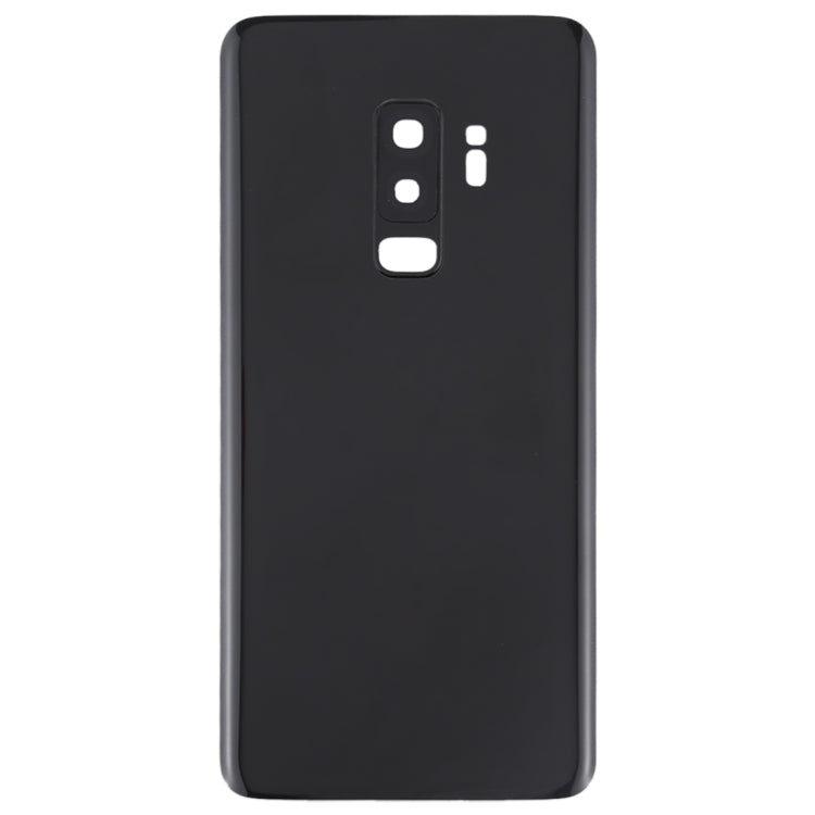 Pour Galaxy S9 + Cache arrière de la batterie avec objectif d'appareil photo