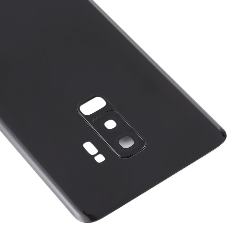 Pour Galaxy S9 + Cache arrière de la batterie avec objectif d'appareil photo