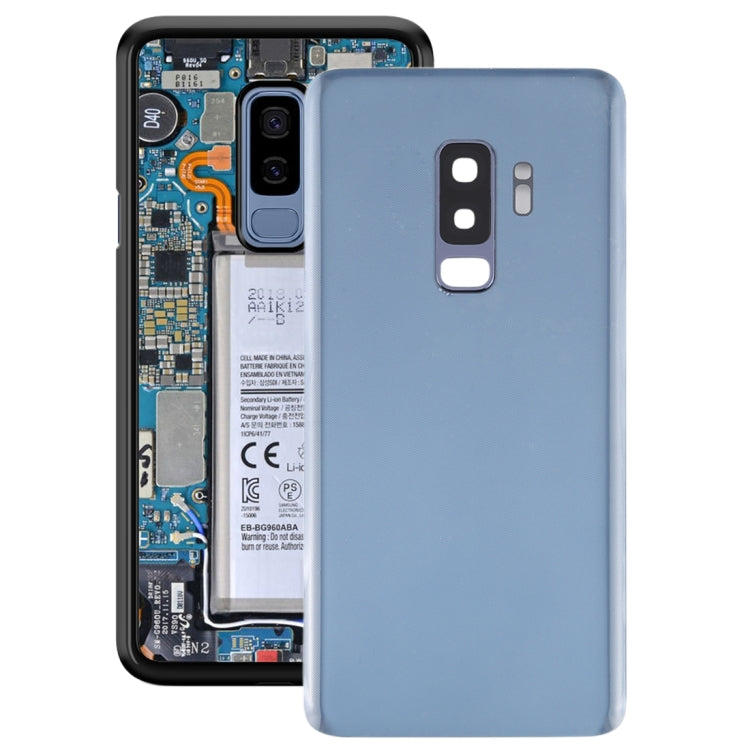 Pour Galaxy S9 + Cache arrière de la batterie avec objectif d'appareil photo