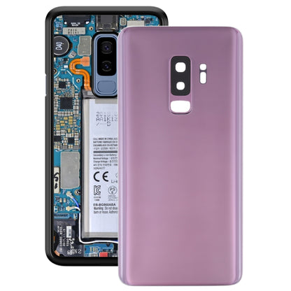 Pour Galaxy S9 + Cache arrière de la batterie avec objectif d'appareil photo