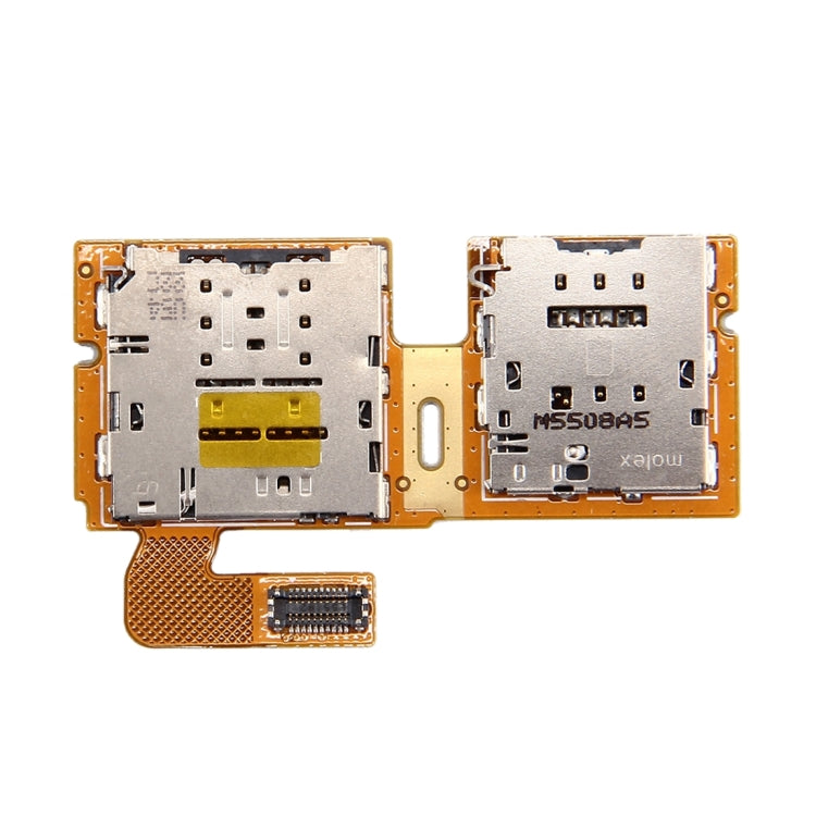 Câble flexible de Contact pour lecteur de carte SIM et Micro SD, pour Galaxy Tab S2 9.7/T815