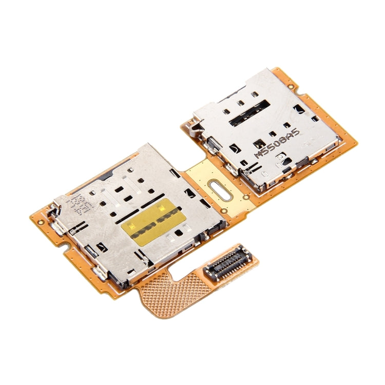 Câble flexible de Contact pour lecteur de carte SIM et Micro SD, pour Galaxy Tab S2 9.7/T815