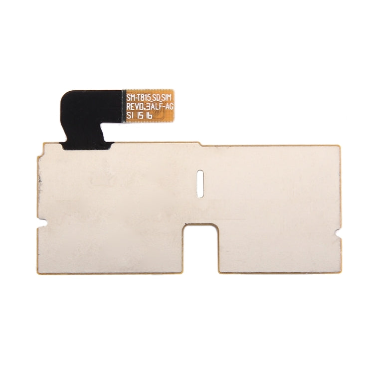 Câble flexible de Contact pour lecteur de carte SIM et Micro SD, pour Galaxy Tab S2 9.7/T815