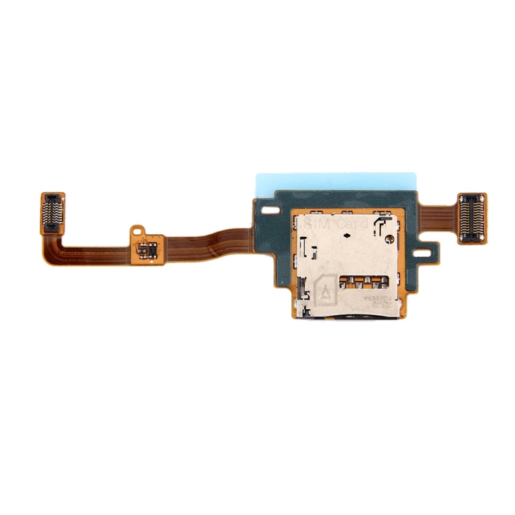 Câble flexible de Contact pour lecteur de carte SIM, pour Galaxy Tab S 10.5 LTE/T805