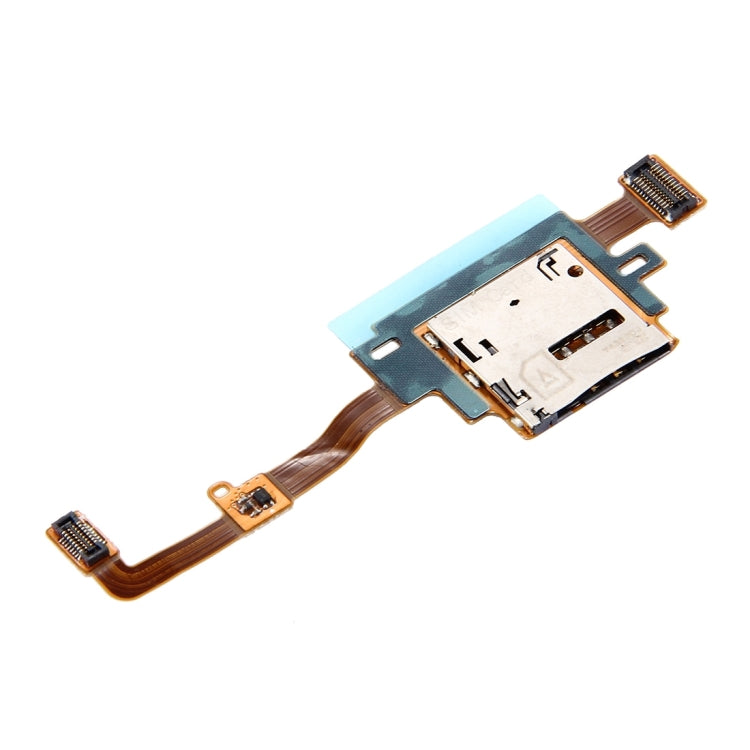 Câble flexible de Contact pour lecteur de carte SIM, pour Galaxy Tab S 10.5 LTE/T805
