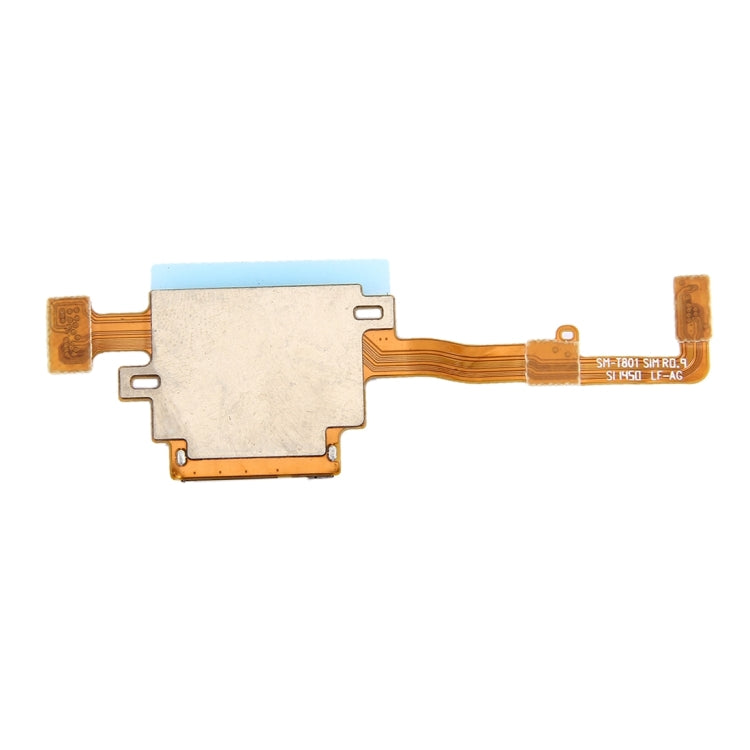 Câble flexible de Contact pour lecteur de carte SIM, pour Galaxy Tab S 10.5 LTE/T805