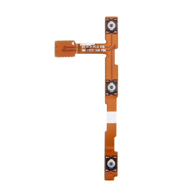 Pour Galaxy Note Pro 12.2 / P900 Câble flexible du bouton d'alimentation