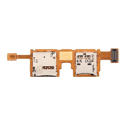 Câble flexible de Contact pour lecteur de carte SIM et SD, pour Galaxy Note Pro 12.2 LTE / P905