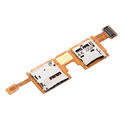 Câble flexible de Contact pour lecteur de carte SIM et SD, pour Galaxy Note Pro 12.2 LTE / P905