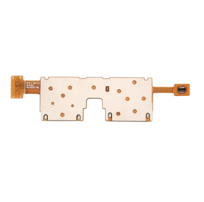 Câble flexible de Contact pour lecteur de carte SIM et SD, pour Galaxy Note Pro 12.2 LTE / P905