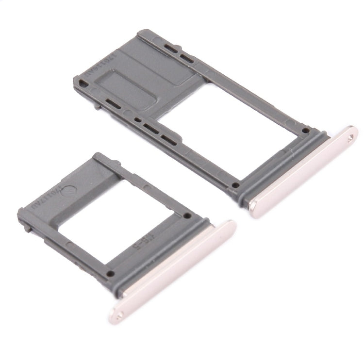 Pour Galaxy A5 (2017) / A520 & A7 (2017) / A720 Plateau pour carte SIM + Plateau pour carte Micro SD, carte unique