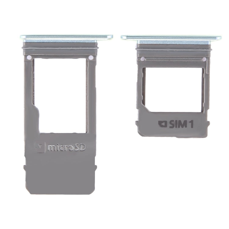 Pour Galaxy A5 (2017) / A520 & A7 (2017) / A720 Plateau pour carte SIM + Plateau pour carte Micro SD, carte unique