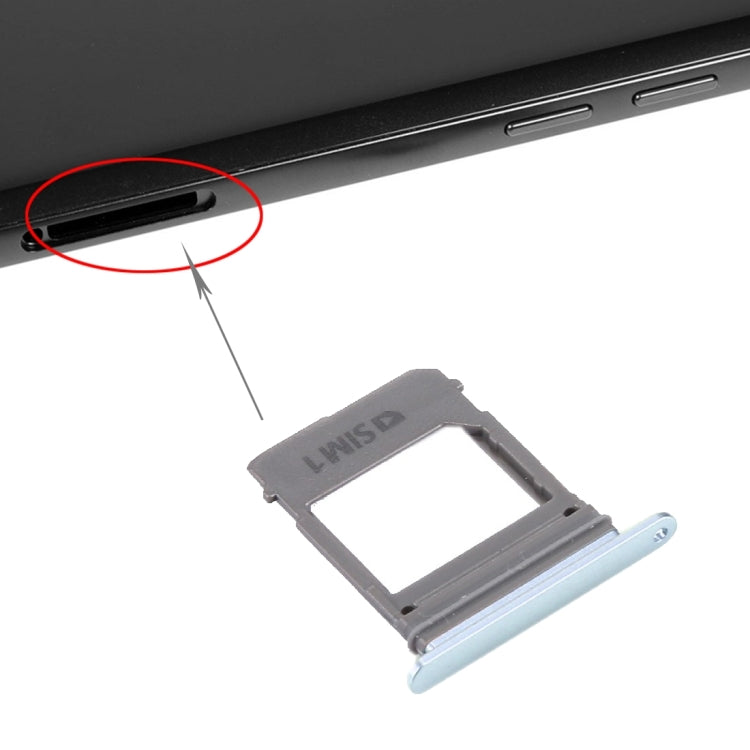 Pour Galaxy A5 (2017) / A520 & A7 (2017) / A720 Plateau pour carte SIM + Plateau pour carte Micro SD, carte unique