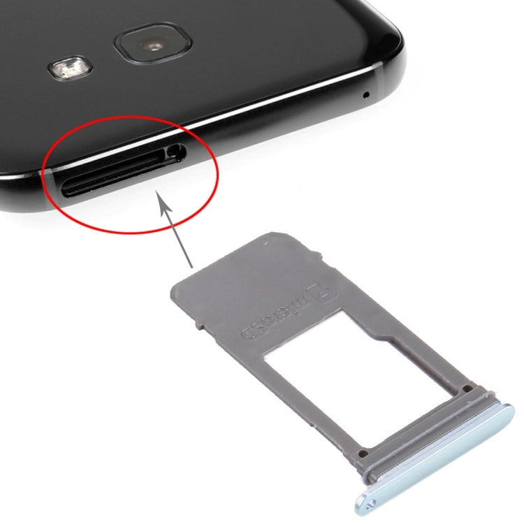 Pour Galaxy A5 (2017) / A520 & A7 (2017) / A720 Plateau pour carte SIM + Plateau pour carte Micro SD, carte unique