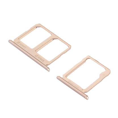 Pour Galaxy C9 Pro / C9000 Plateau de carte SIM + Plateau de carte Micro SD