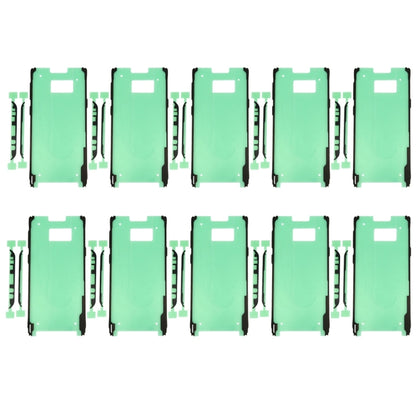 Pour Galaxy S8 +, 10 pièces d'adhésif pour boîtier avant et adhésif pour cadre central