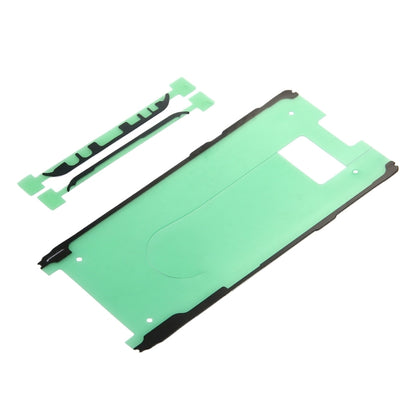 Pour Galaxy S8 +, 10 pièces d'adhésif pour boîtier avant et adhésif pour cadre central
