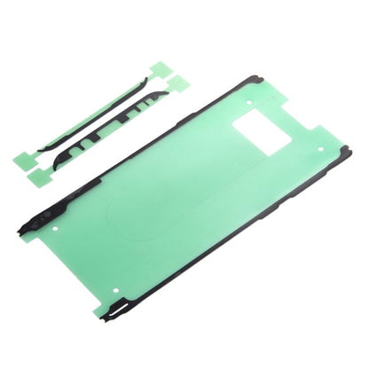 Pour Galaxy S8 +, 10 pièces d'adhésif pour boîtier avant et adhésif pour cadre central