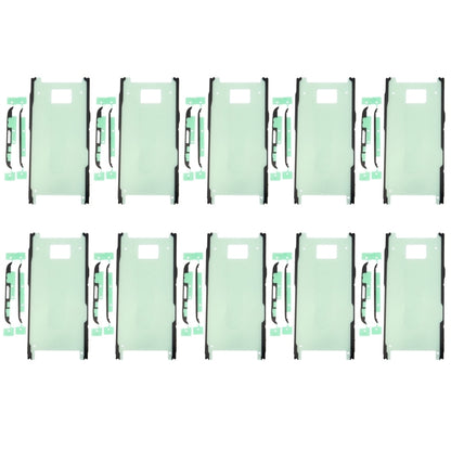 Pour Galaxy S8 10 pièces adhésif pour boîtier avant et adhésif pour cadre central