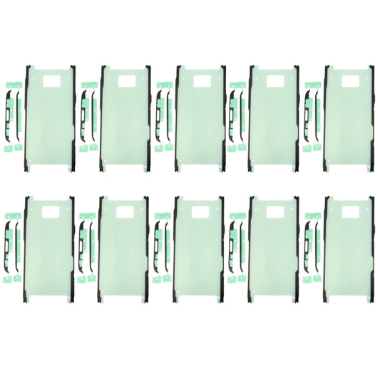 Pour Galaxy S8 10 pièces adhésif pour boîtier avant et adhésif pour cadre central