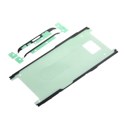 Pour Galaxy S8 10 pièces adhésif pour boîtier avant et adhésif pour cadre central
