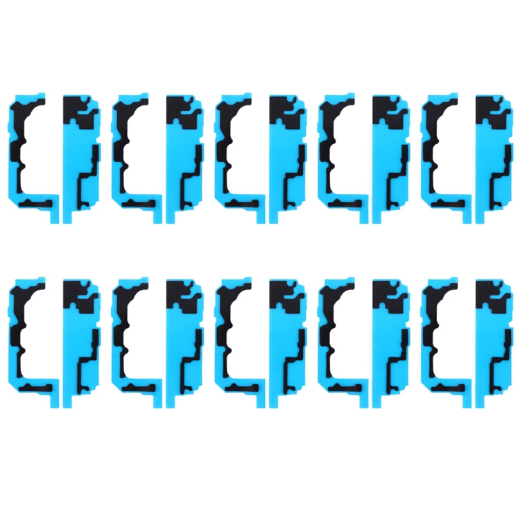 Pour Galaxy S8 + / G955 10pcs autocollant adhésif étanche