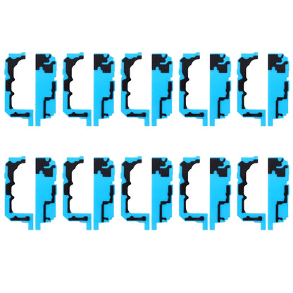 Pour Galaxy S8 + / G955 10pcs autocollant adhésif étanche
