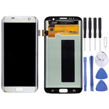 Écran LCD d'origine + écran tactile pour Galaxy S7 Edge/G9350/G935F/G935A/G935V, G935FD, G935W8, G935T, G935U