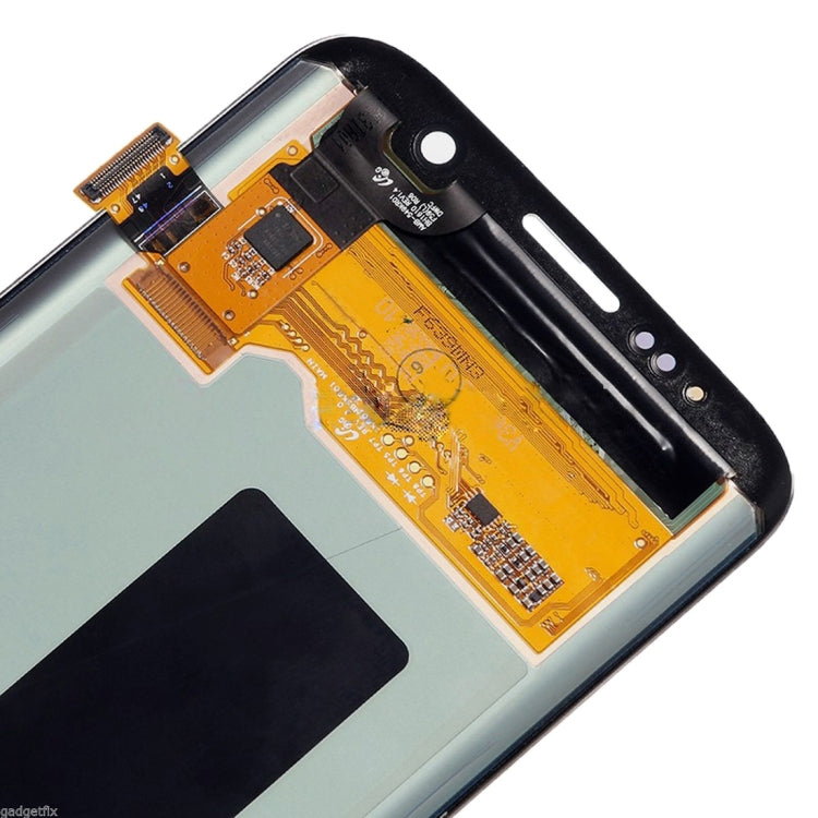 Écran LCD d'origine + écran tactile pour Galaxy S7 Edge/G9350/G935F/G935A/G935V, G935FD, G935W8, G935T, G935U