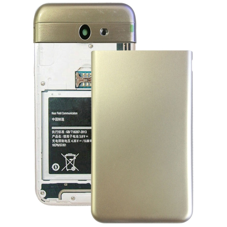 Pour Galaxy J7 V / J727V (Verizon) Couverture arrière