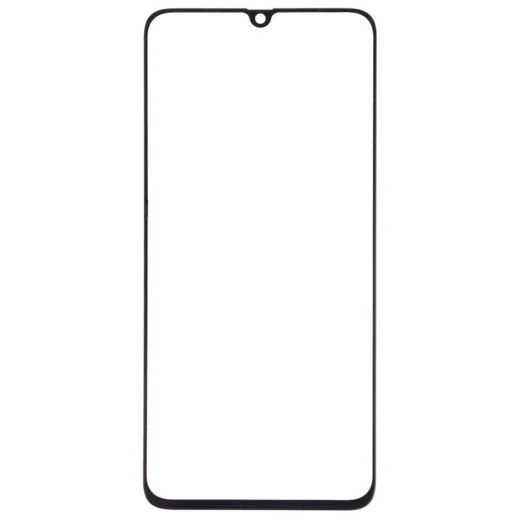 Lentille extérieure en verre de l'écran avant du Galaxy A70