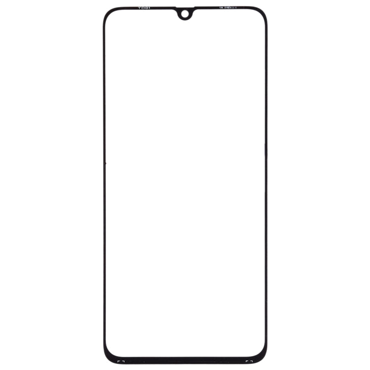 Lentille extérieure en verre de l'écran avant du Galaxy A70