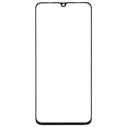 Lentille extérieure en verre de l'écran avant du Galaxy A70